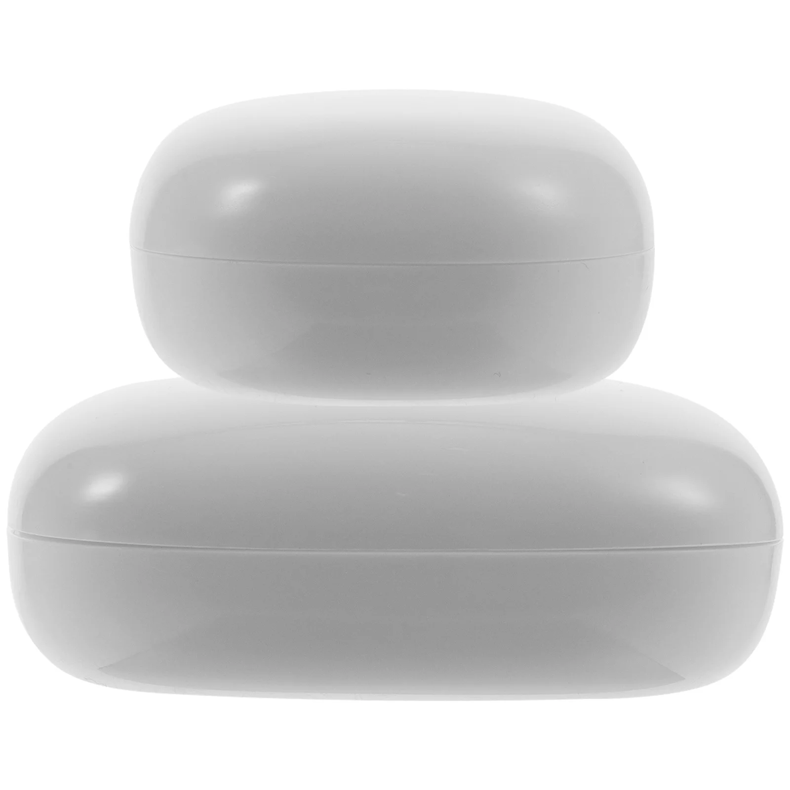 

2Pcs Portable Leakproof Travel Soap Box Dish with Lid for Bathroom Kitchen Camping Gym Travel Soap Container