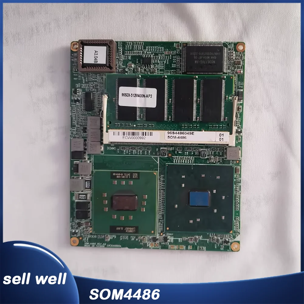 

SOM4486 Встроенная материнская плата промышленного управления SOM-4486