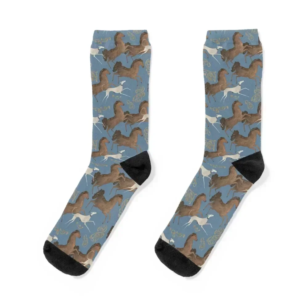 

Greyhound and Horse Socks hiking sports and leisure Lots Mens Socks Women's
