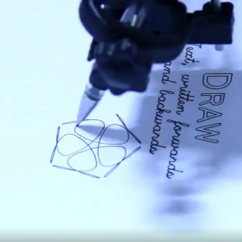Disassembled DIY Drawbot Pen Drawing Robot Machine Lettering Corexy XY-Plotter Robot for Drawing Writing CNC V3 Shield Draw