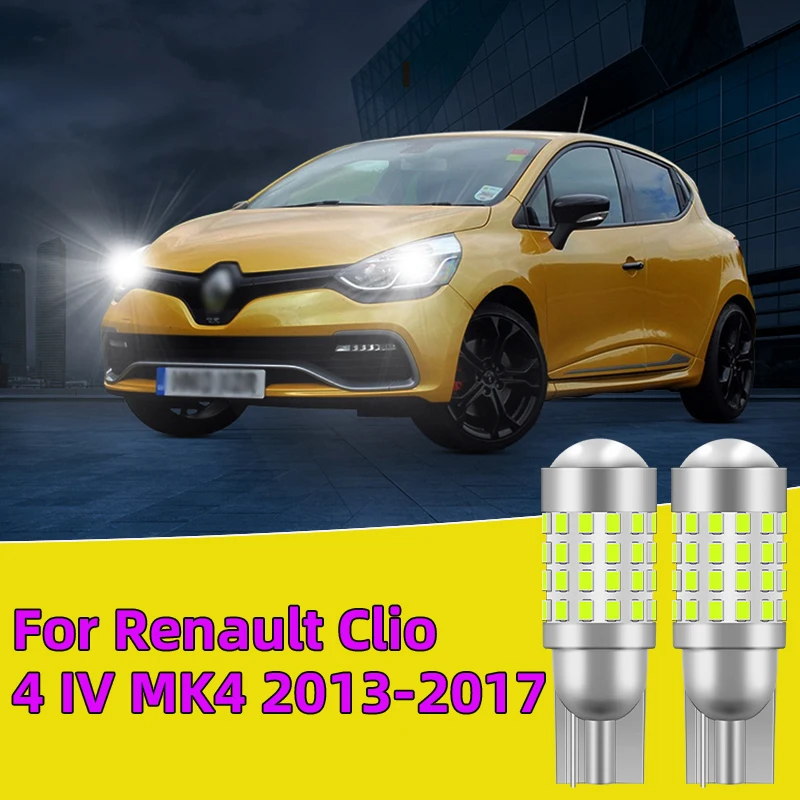 2PCS For Renault Clio 4 IV MK4 2013-2017 2016 Clearance Light side marker position Signal Lamp width light Car Led Traffic Bulb