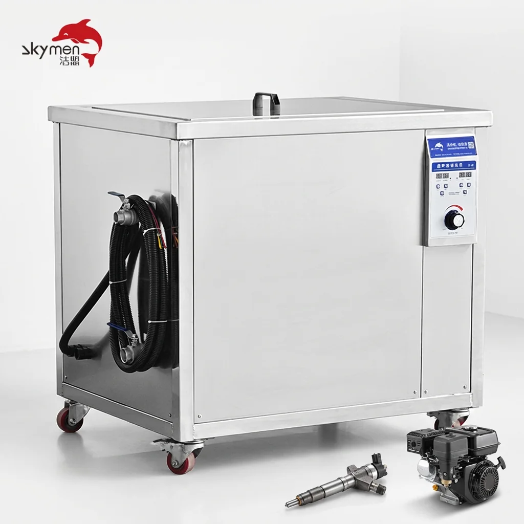 50L Industrial Ultrasonic Cleaner 180ST 0-900W Ultrasonic Cleaning Machine For Fuel Injector Orthopedic Tools PCB