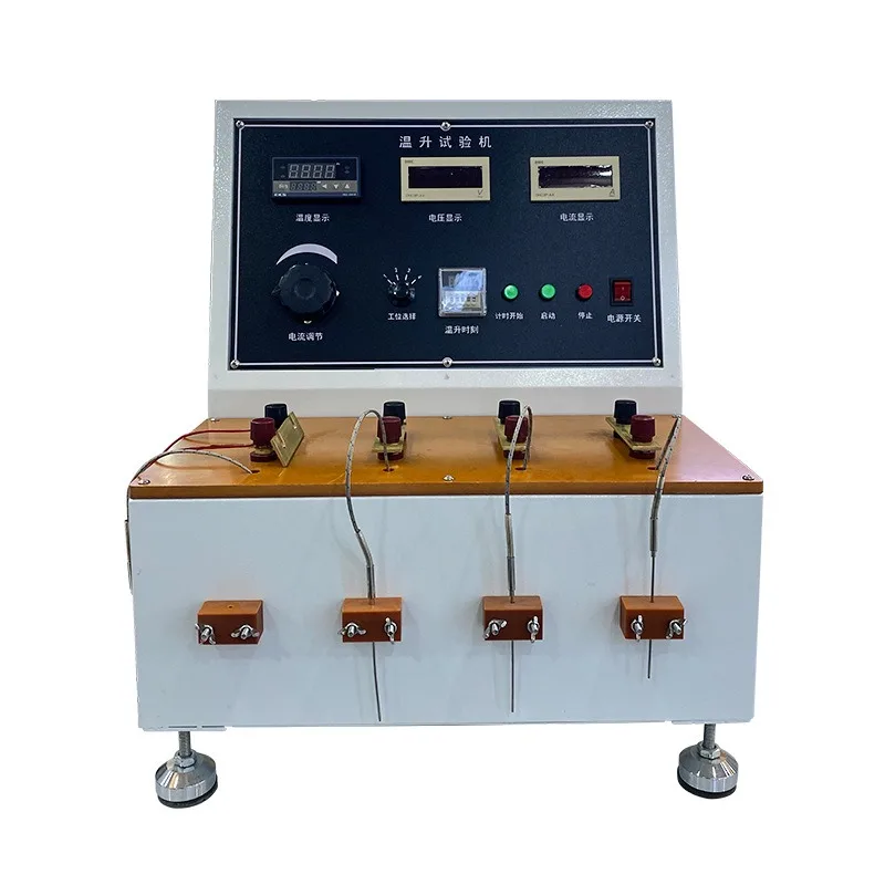 

Plug temperature rise tester, wire temperature rise performance test, terminal socket temperature rise testing device