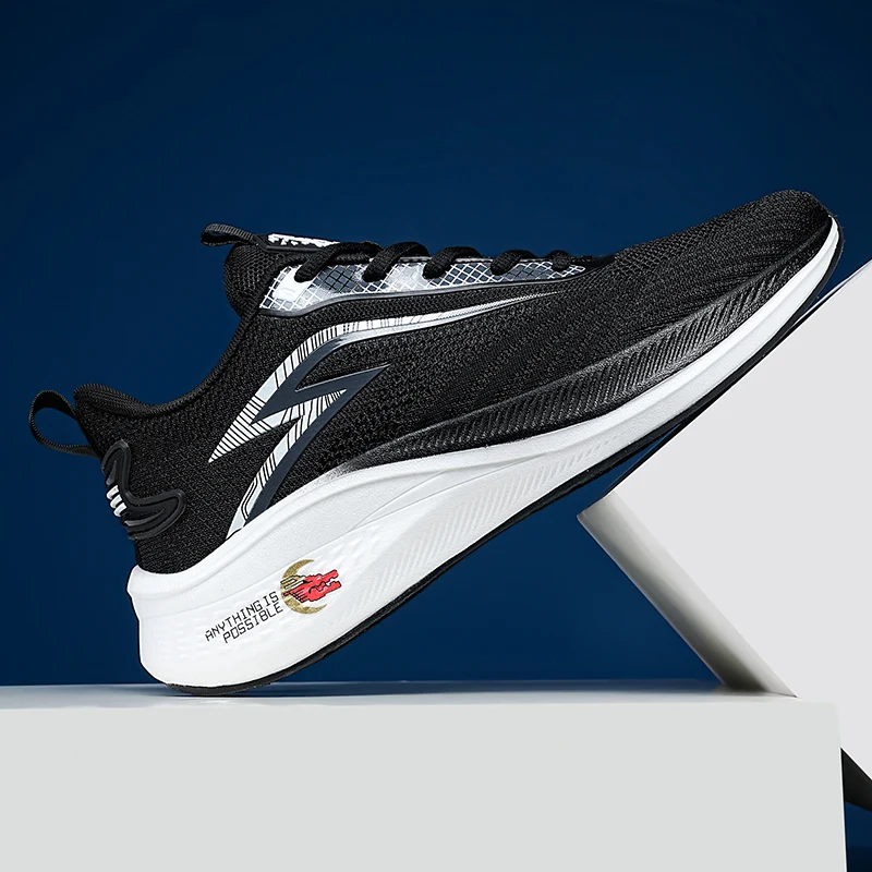 

Men's shoes 2025 new spring and autumn sports shoes, durable and lightweight running shoes, breathable for teenagers, middle sch