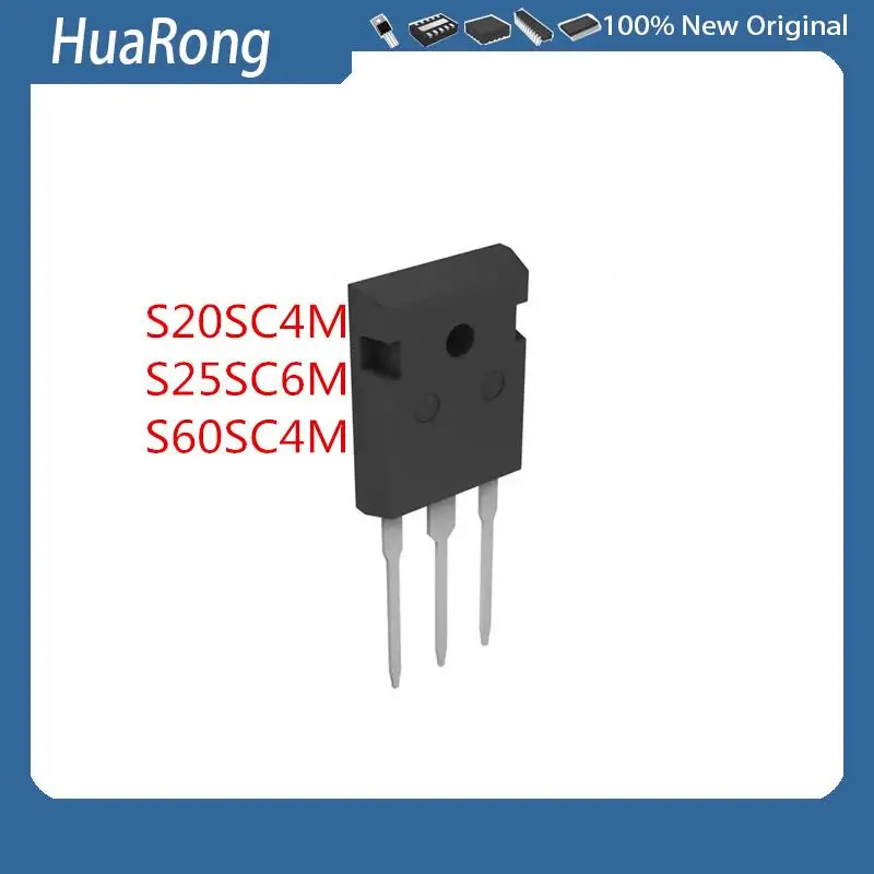 5Pcs/Lot  S20SC4M S25SC6M S60SC4M  TO-247