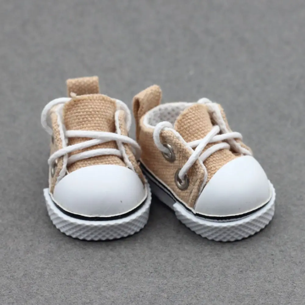 Chaussures Labubu de 3.5x2cm et 17cm pour poupées, accessoires faits à la main, jouets de remplacement en spandex