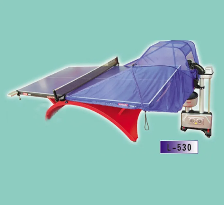 Automatic Intelligent Table Tennis Serve Machine Free Ball Pick-up Device Collection Grid Pingpong Racquet Sports