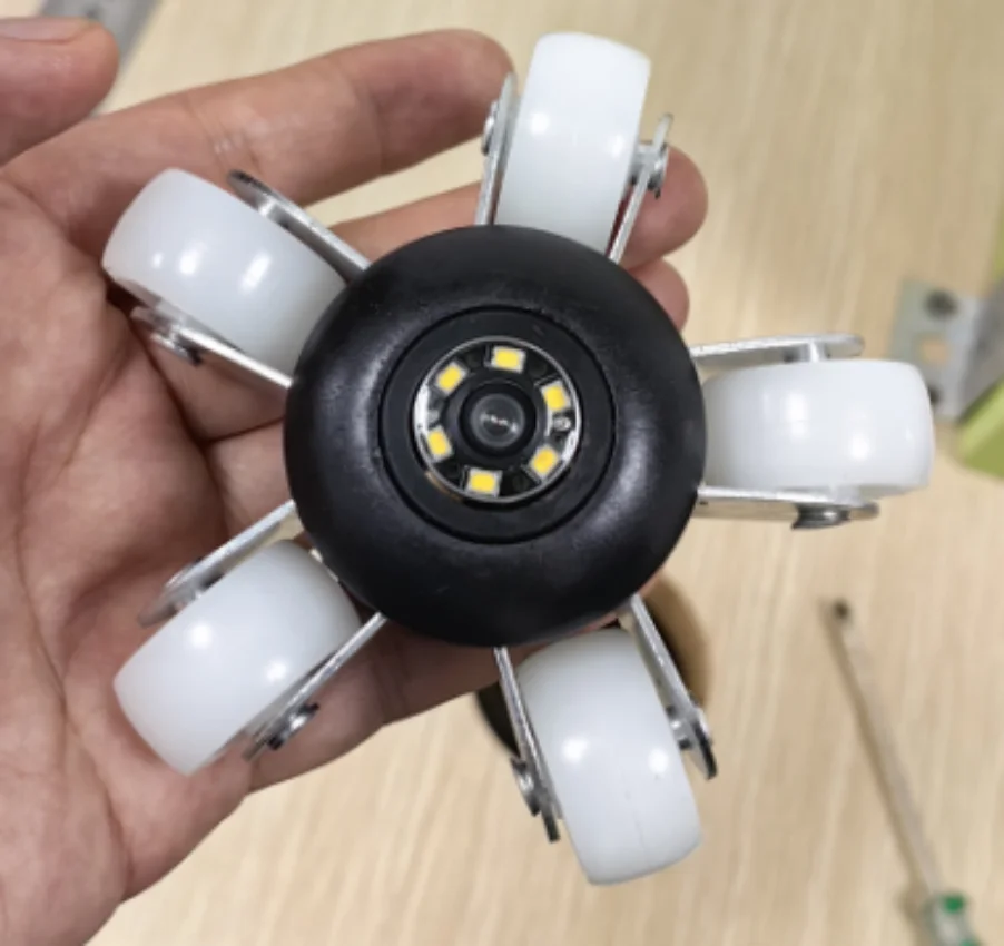 SYANSPAN 17mm Pipe Sewer Inspection Camera Waterproof Drain Pipeline Inspection Replacement Camera with Protective Head Cover