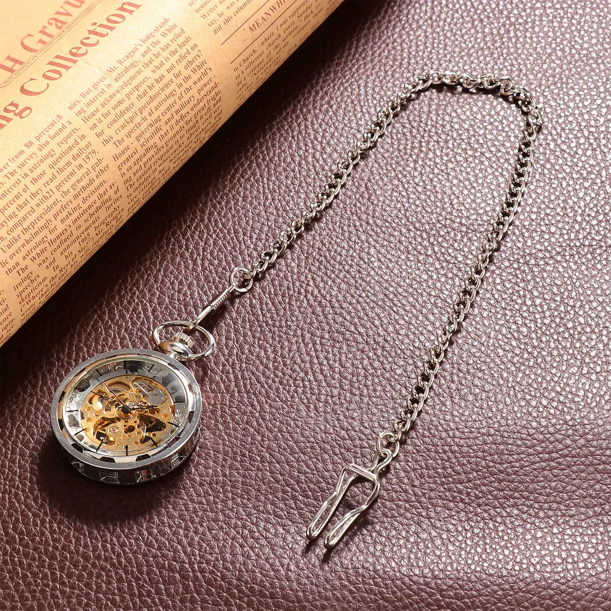 mechanical-pocket-watch-vintage-hollow-out-design-alloy-men's-neck-wear-silver-timepiece-manual-wind-pocket-watch