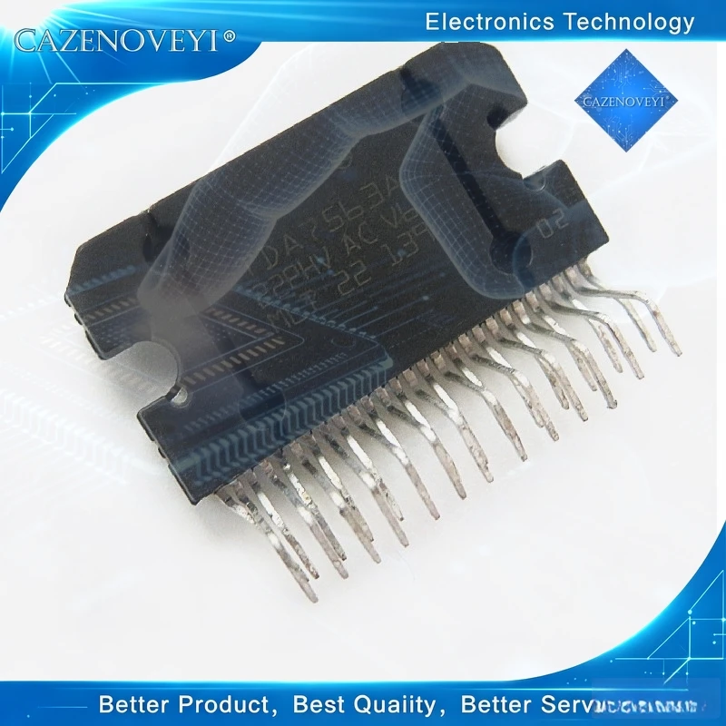 (5-10-20-30-100PCS) TDA7563 ZIP-27 TDA7563B