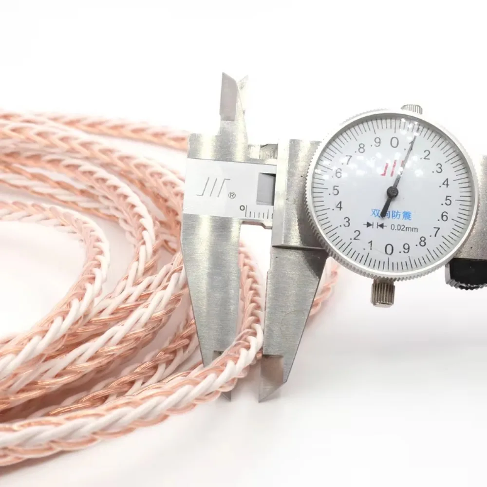 AMP/스피커용 스피커 와이어, 하이 엔드 4TC 스피커 케이블, OCC 구리 오디오 애호가