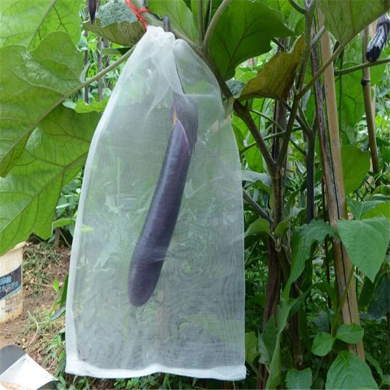 

Garden Insect Barrier Net Plant Seed Carrier Bag Food storage bag Kitchen net Mosquito Bug Insect Barrier Bird Net Pest control