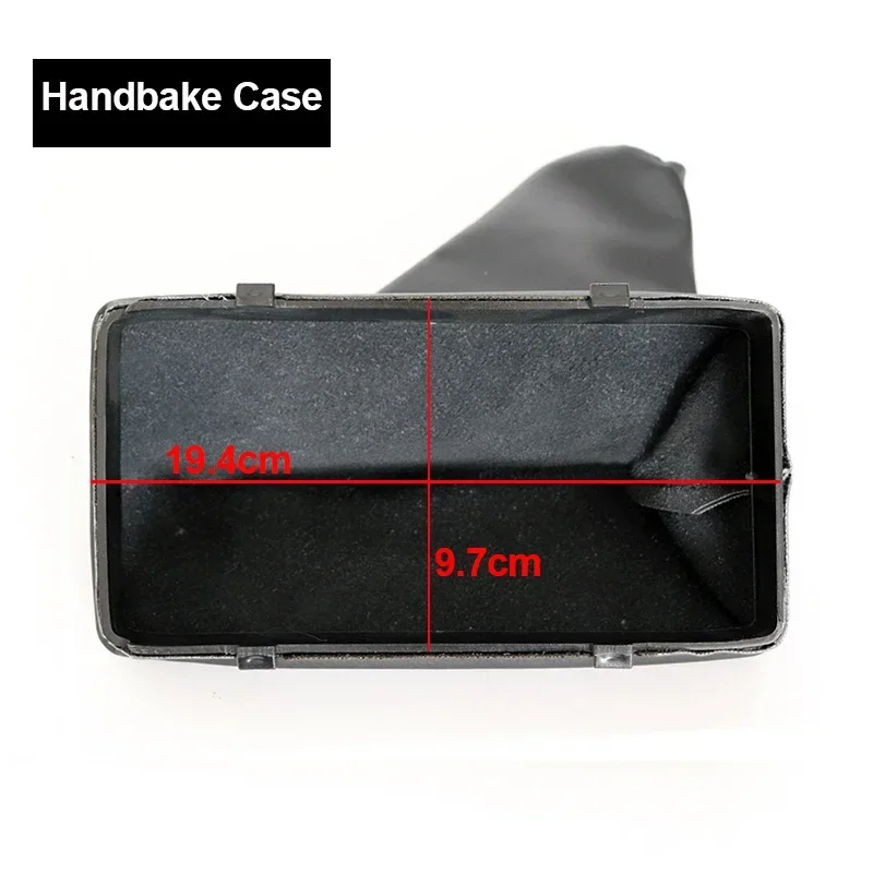 Car Gear Shift Knob Gaiter Boot Cover Handbrake Case Fit For OPEL CORSA C (01-06) TIGRA B(04-12) COMBO C(01-11) - view 3