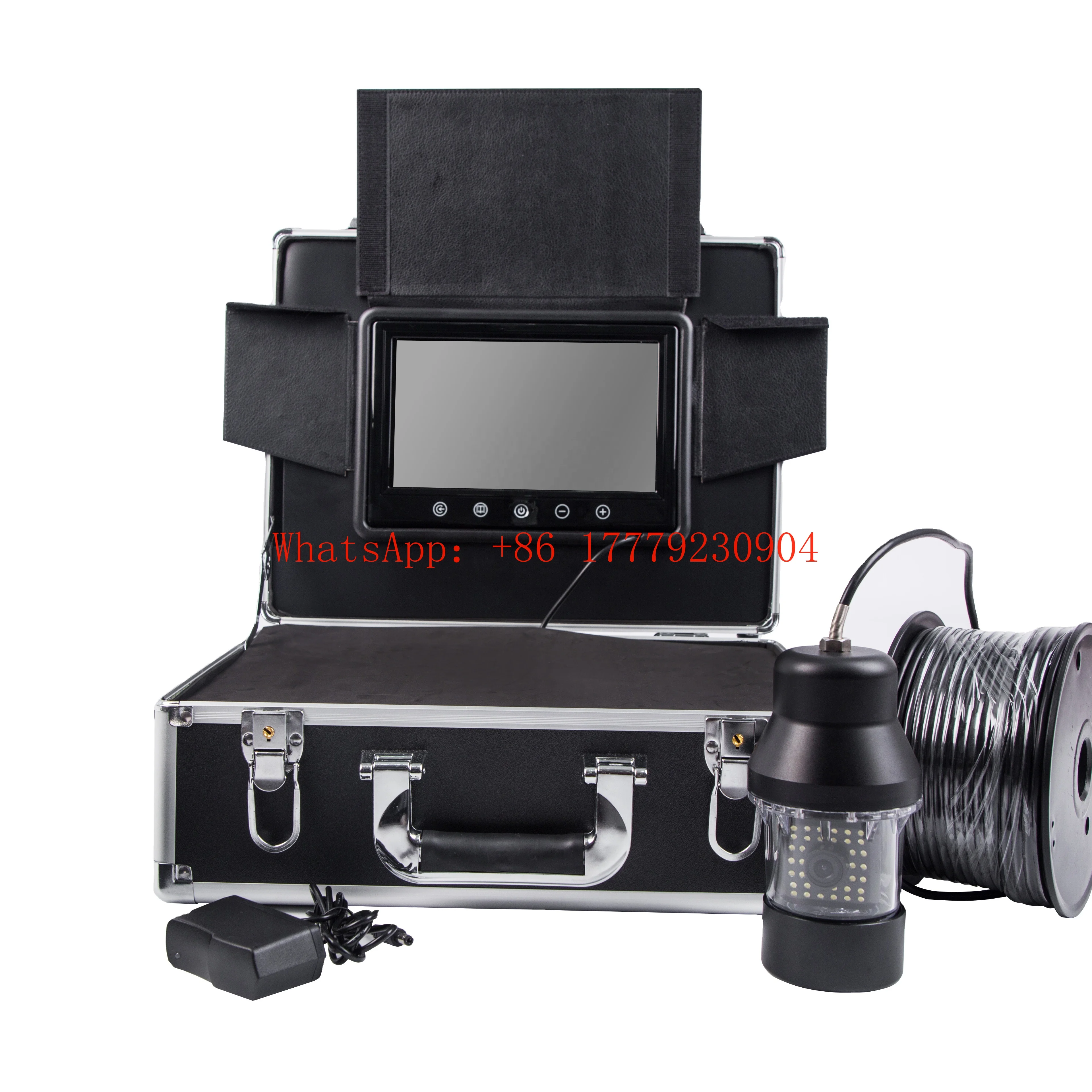 

Подводная инспекционная камера для 200 м с поворотом на 360 градусов Аналоговая аналоговая категория продуктов