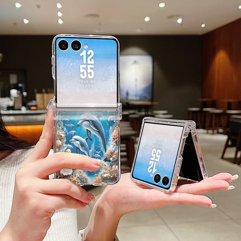 Casing Ponsel Motif Pohon Kela - Phone Cases Z Fold 4 ulasan dan harga