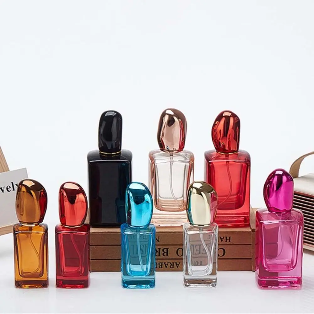 

High-quality 30/50ML Spray Bottle Empty Portable Cosmetic Atomizer Refillable Bottle Perfume