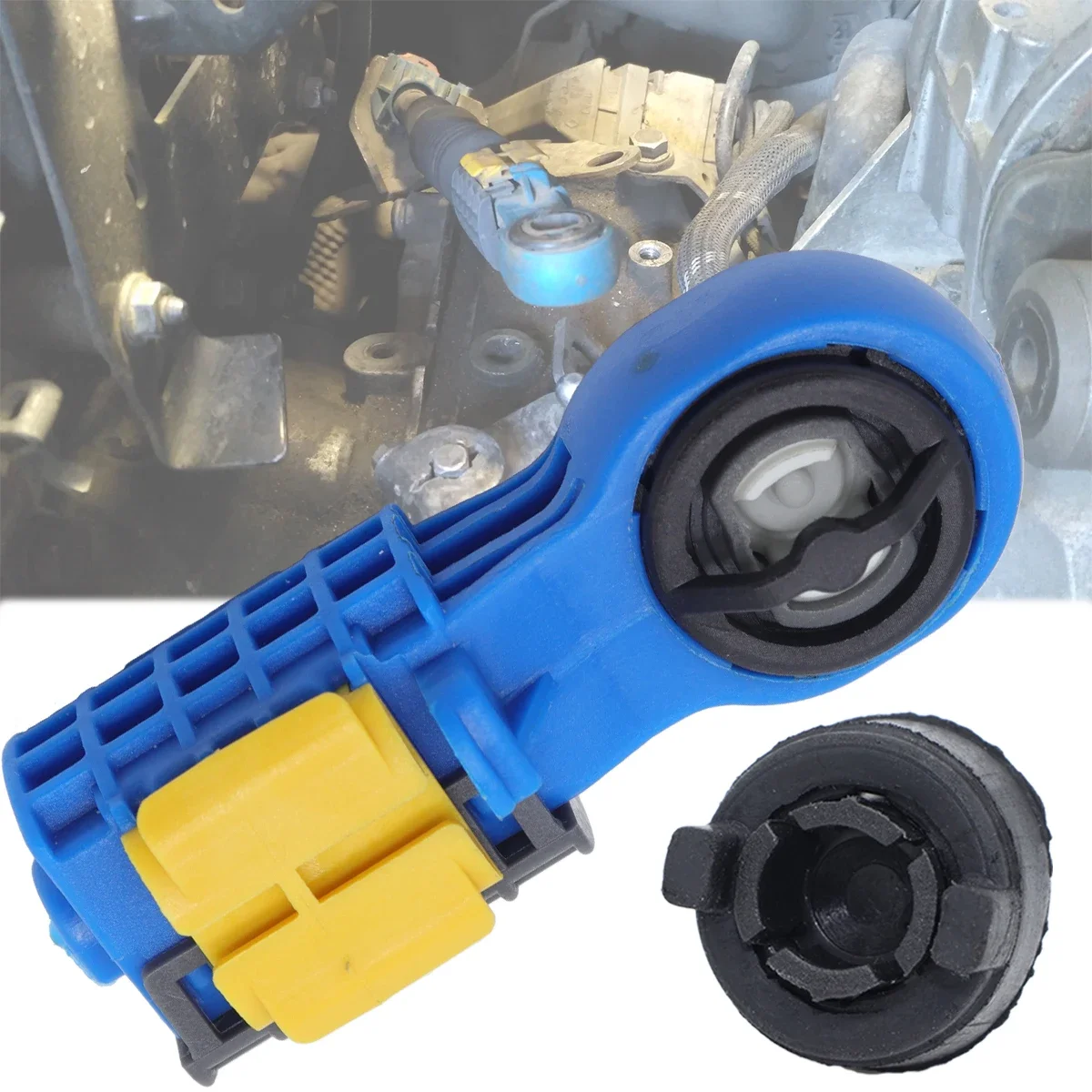 

Рычаг троса переключения передач для Nissan X-Trail T31, ремонтный комплект втулки концевой чашки, разъем регулятора, адаптер, пряжка переключателя в сборе