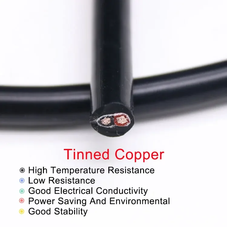 5 meters Soft Silicone Rubber Cable 2 3 4 6 Cores Insulated Flexible Copper High Temperature Wire