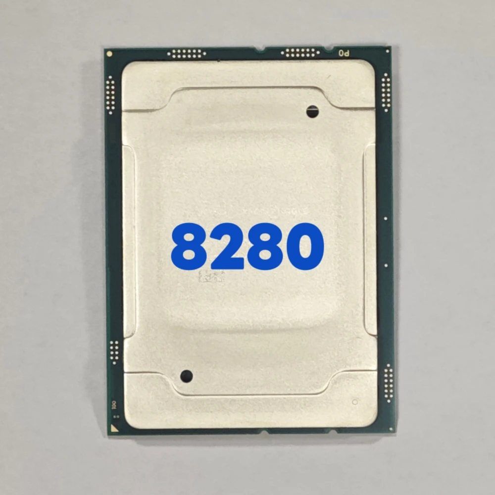 Xeon Platinum 8280 Server CPU Processor  28 Core Powerhouse for Scalable Performance Advanced Reliability