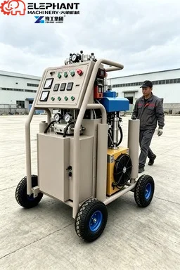 Factory Supply Polyurea Waterproof Spray Machine High Pressure Spraying Equipment for Construction Waterproofing
