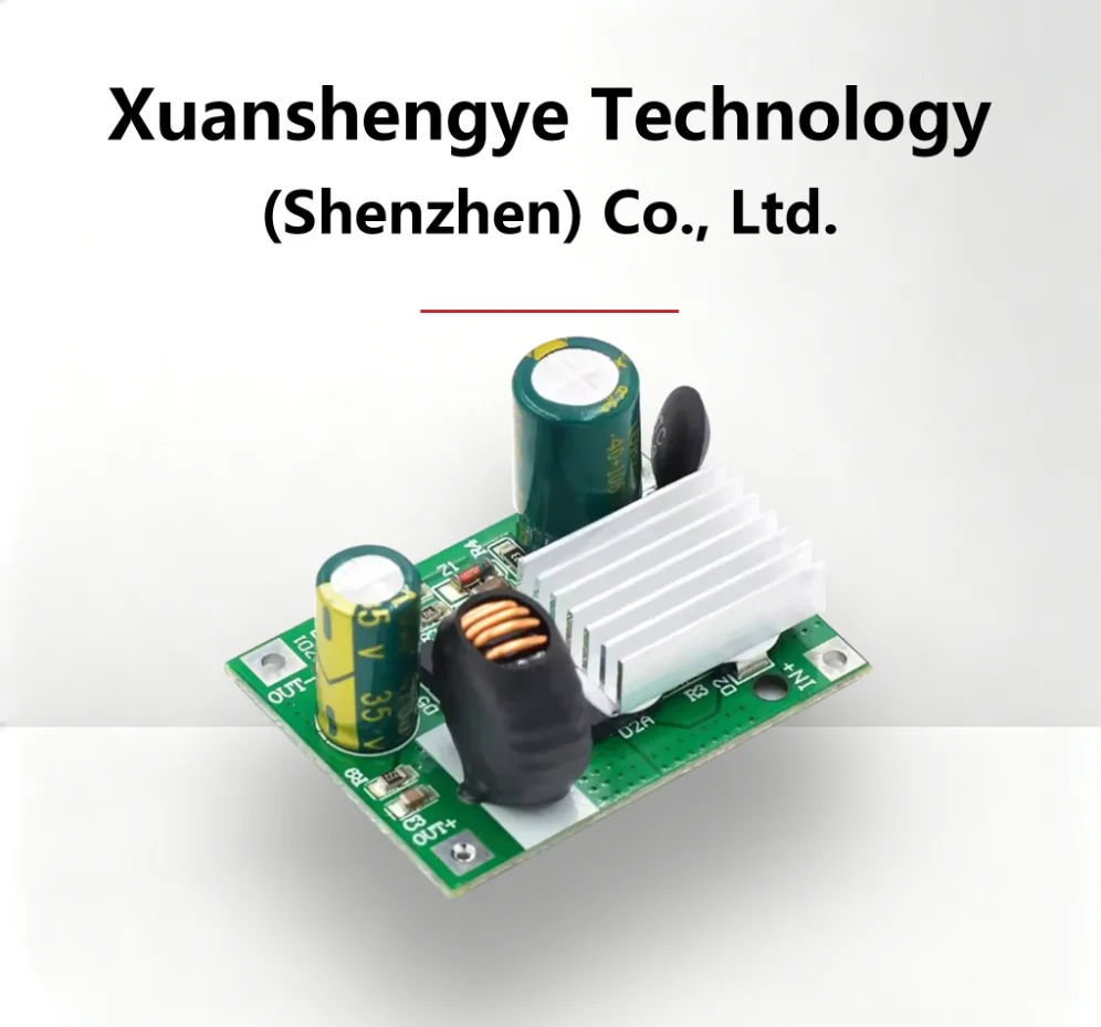 DC Step Down Power Module, Wide Input 9-120V(100V/96V/84V/72V/24V) to 5V 12V, High Current 3A