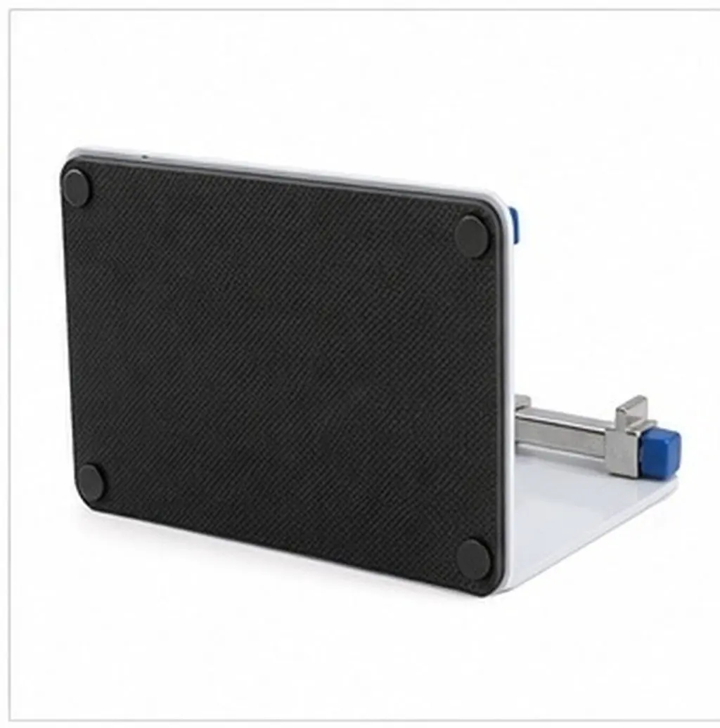Phone Pcb Mainboard Fixture Adjustable Circuit Board Holder with Anti Slip Pads Rotatable Screw for Motherboard Circuit Repair