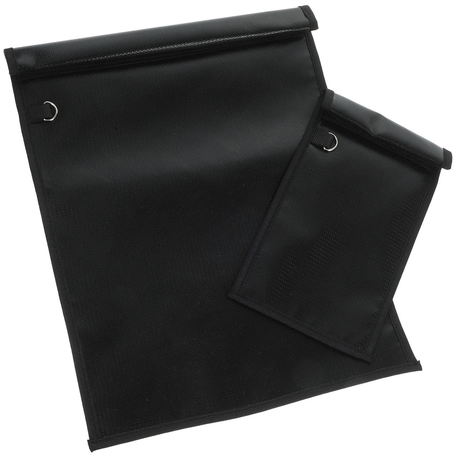 2Pcs Faraday Bags Fireproof Document Pouch Anti Lightweight Portable Protection for Phones