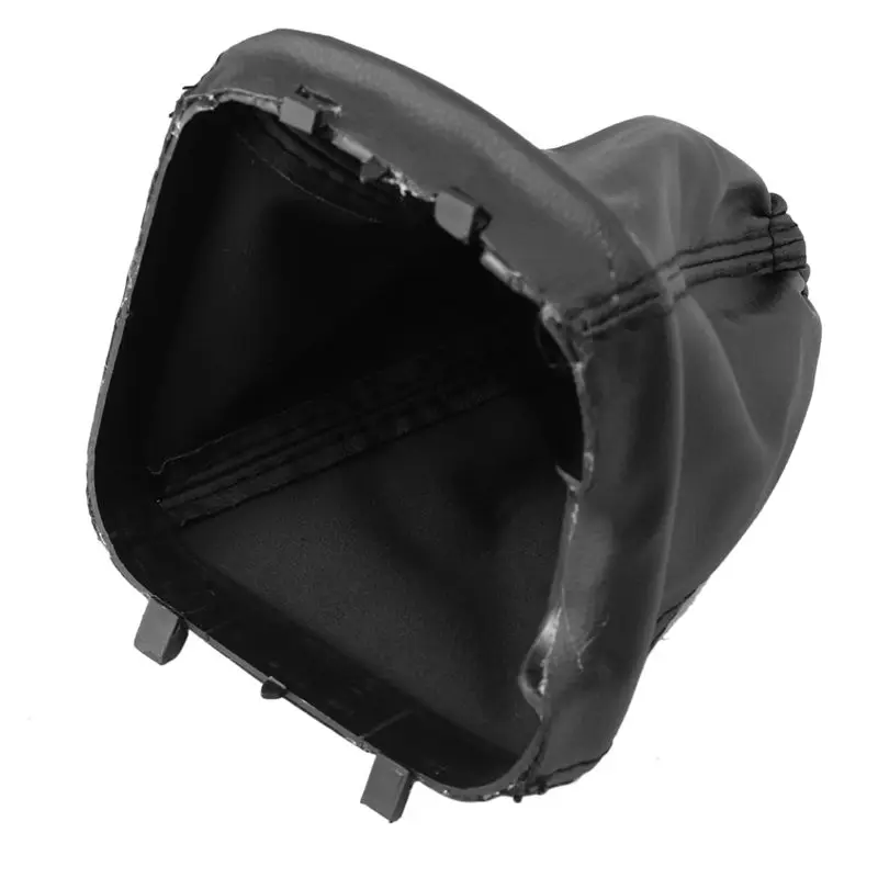 2X Car Gear Gaiter Boot Cover Shift Knob Gaitor Boot Gear Knob Shift Stick Gaiter Boot For Ford TRANSIT MK7-T48C