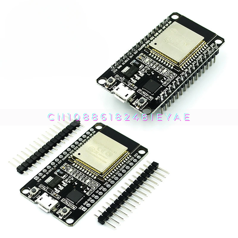 ESP-32 Development Board WIFI + Bluetooth 2-in-1 Dual Core CPU Low Energy ESP32 ESP-32S 2.4 GHz