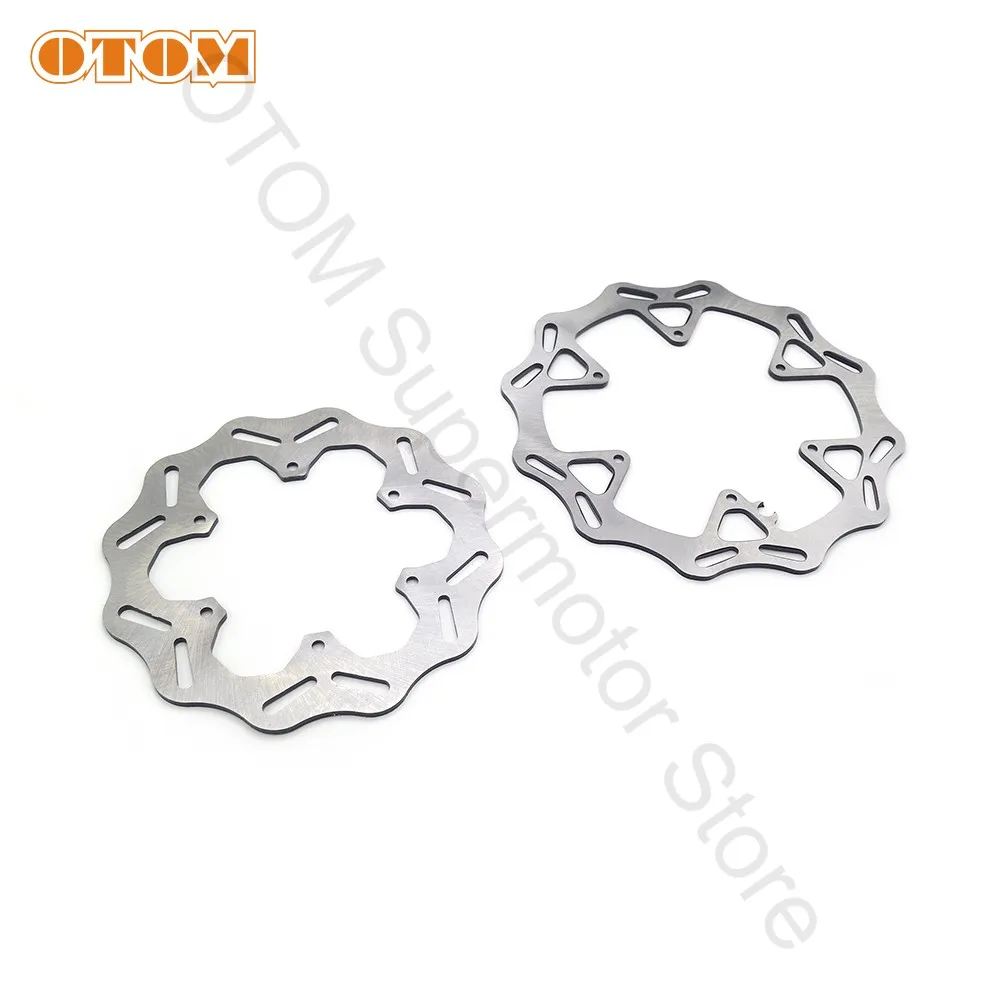 260mm 220mm Motorcycle Front Rear Brake Disc Rotors Steel Disk For KTM HUSQVARNA HUSABERG GASGAS SX SXF EXC EXCF FC FE 1994-2022 view 4