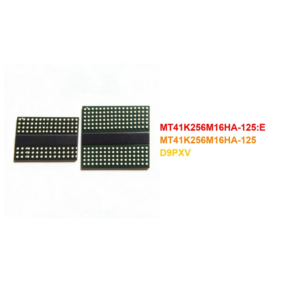 (4piece)  MT41K256M16HA-125:E MT41K256M16HA-125 D9PXV BGA Chipset