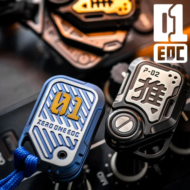 01EDC POP2 Machinery Slider ZERO ONE EDC Decompression toys