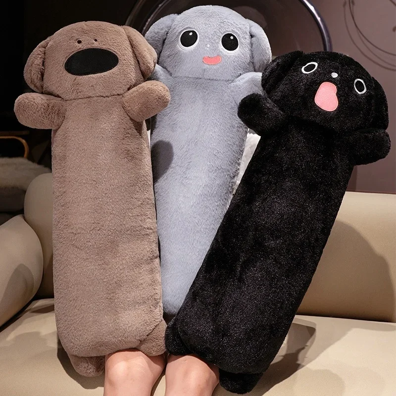 

New Long Dog Plush Pillow Soft Stuffed Toys Cartoon Animal Puppy Doll Nap Sleep Hug Pillow Cushion Birthday Gift