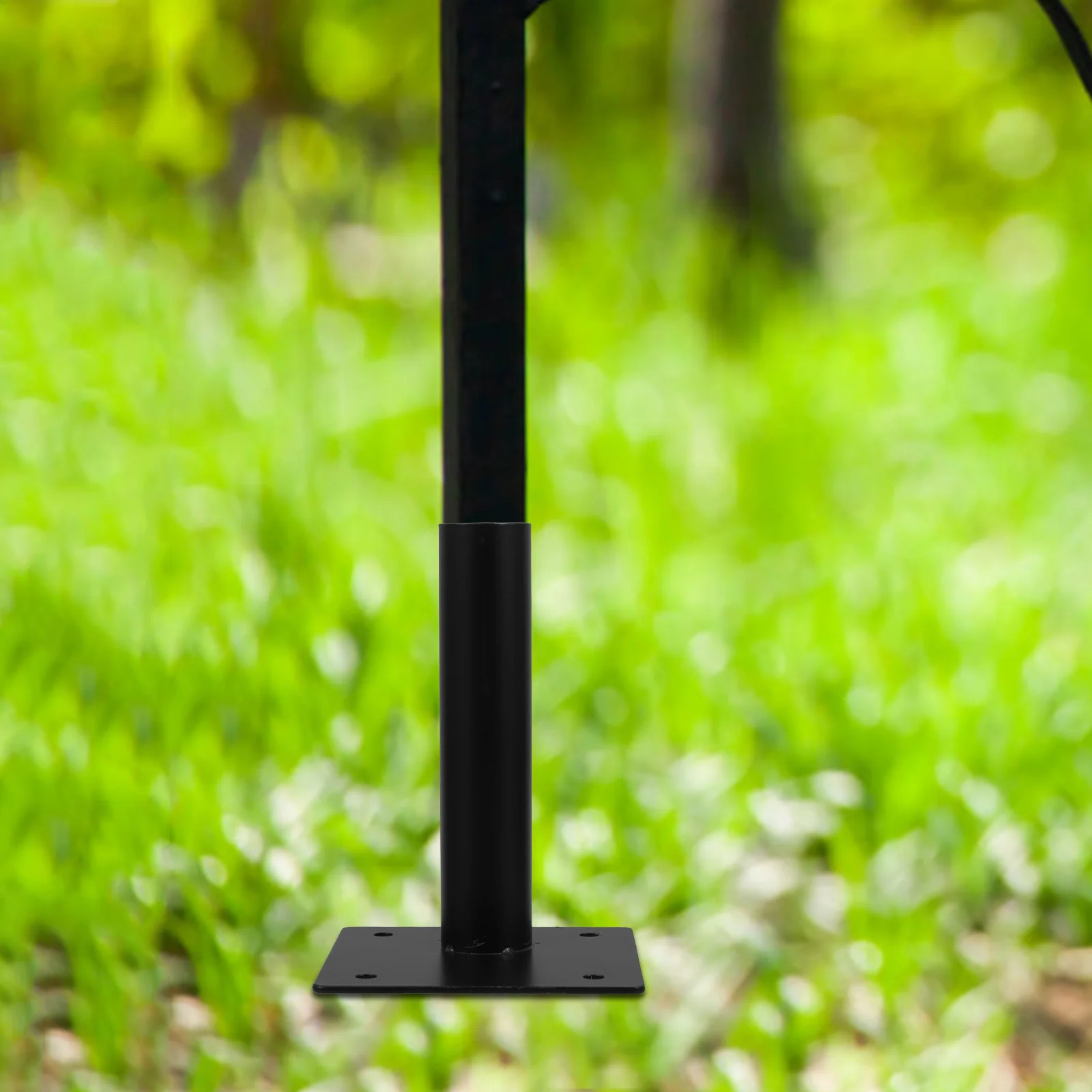 

Plastic Fence Base Kit Railing Small Border Garden Holder Fence Feet Support Practical Part Supplies Accessories Durability