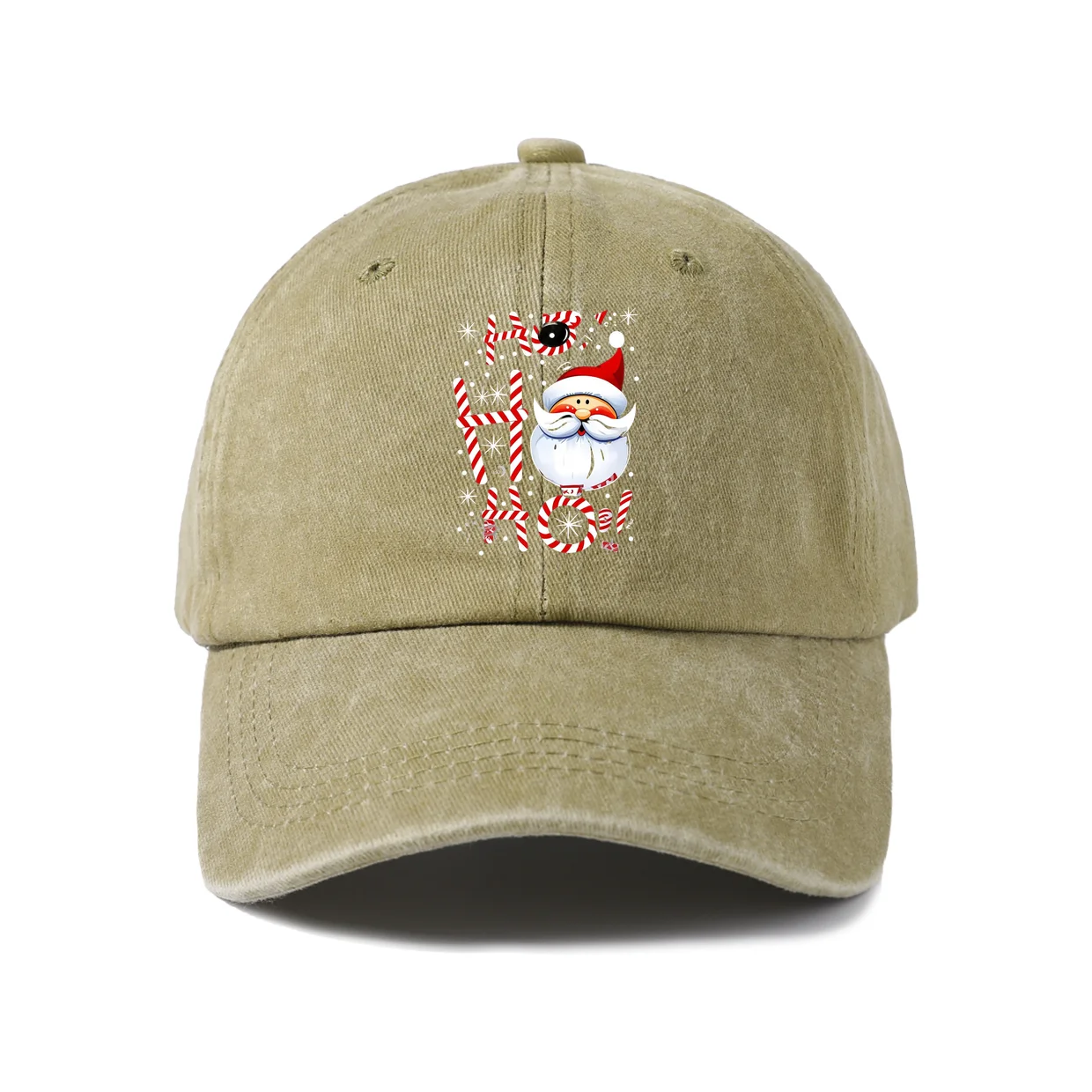 Expressive Slogan Graphic Graphic Baseball Cap, Vintage Washed Adjustable Unisex Dad Hat, Casual Gift