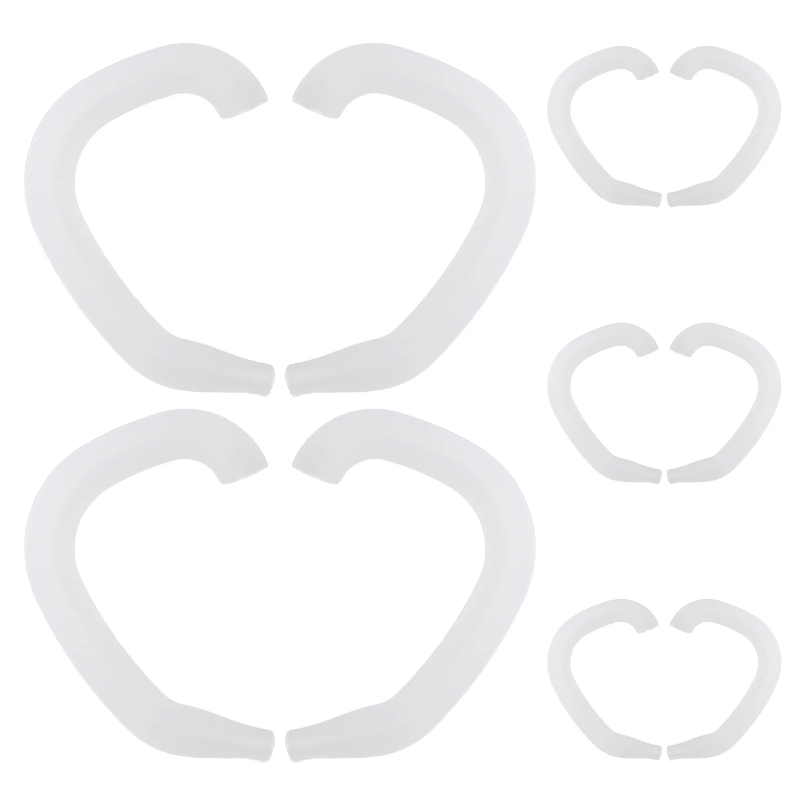 5 أزواج من مصحح الأذن المصحح من السيليكون لدعم تصحيح الأذن لحديثي الولادة والأذن الجمالية الخارجية #3