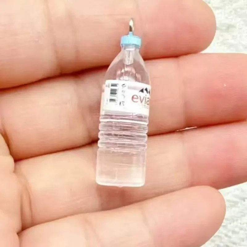 10Pcs Plastic Pop Cola Soda Drinks Beverages Charms Juice Alcohol Lemonade Bottle Resin Pendants for Jewelry Making Mini Crafts
