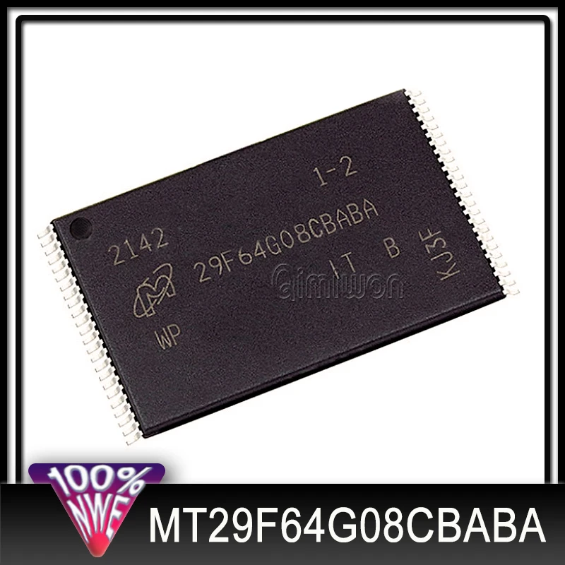 

1 ~ 20 шт./лот MT29F64G08CBABA 29F64G08CBABA IT B SMD TSOP48 флэш-память и флэш-память NAND 100% новый оригинальный в наличии