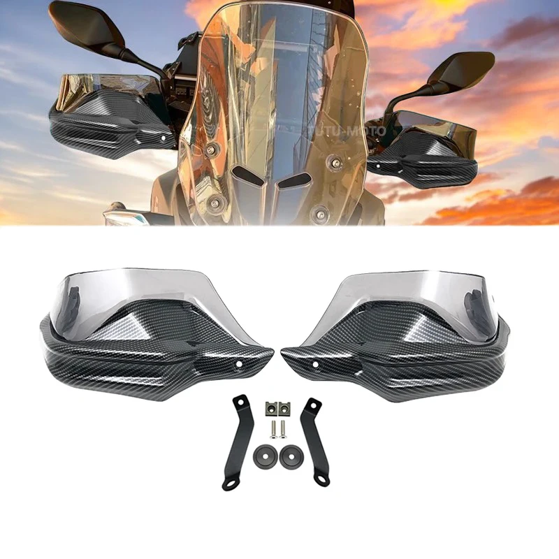 

NC750X Wind Deflector Shield Handguards Hand Protectors Guards For Honda CB500X NC750 X NC 750X CB500 X CB 500X 2013-2023 2022