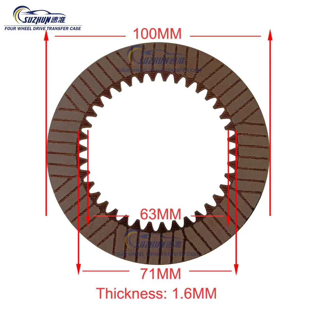 Honda Car 4WD Differential Clutch Disc Friction Plates Kit For CR-V UR-V AVANCIER Rear axle Repair Kit Rear differential Kit