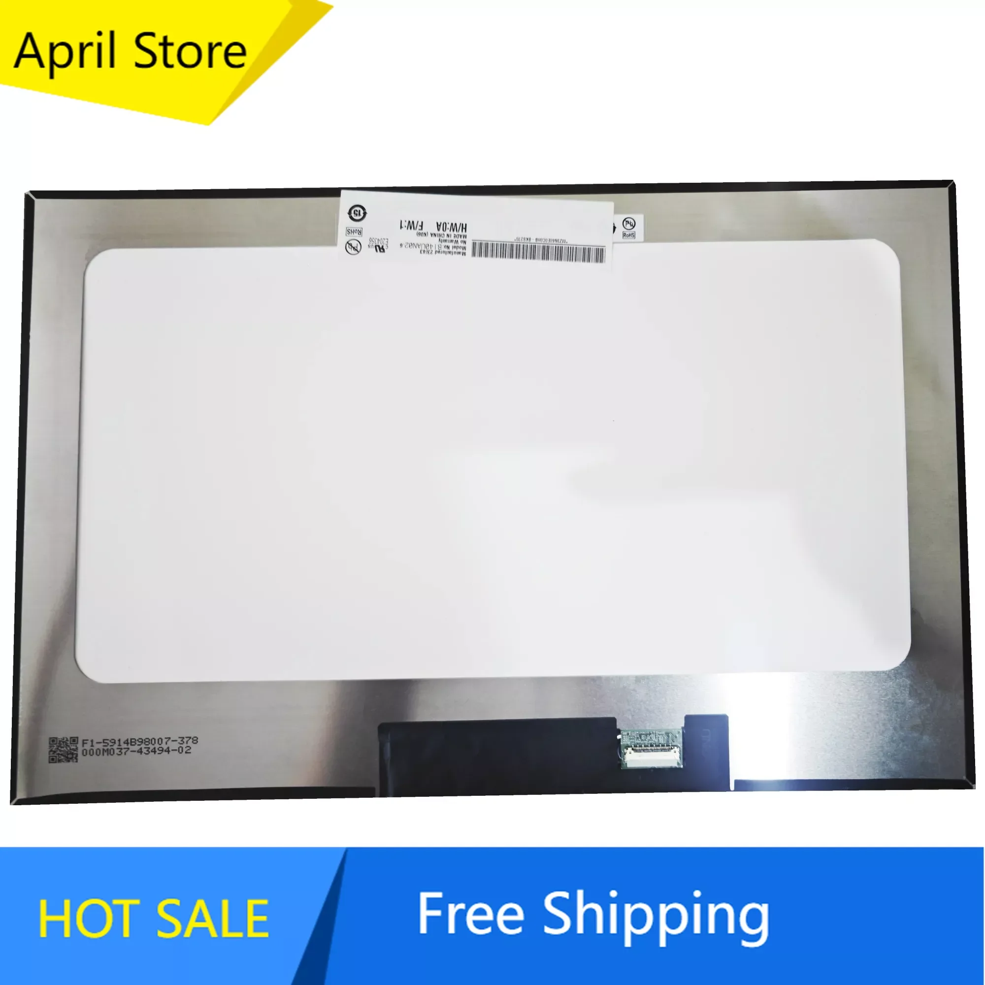 

B140UAN02.6 14.0'' Laptop LCD Screen Display Panel 1920*1200 EDP 30 Pins 100% sRGB