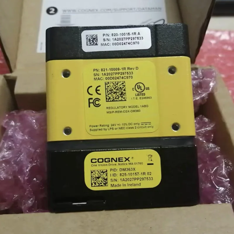 COGNEX DM363X New and Original Barcode Readers Fixed-Mount Barcode Readers In Stock