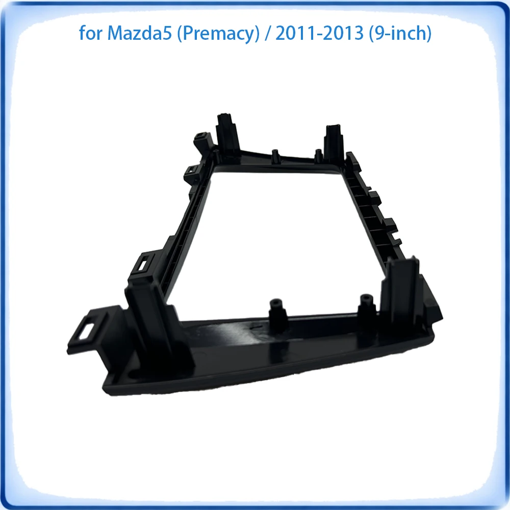 Car Radio Fascia Frame For Mazda 5 2011-2013 9 inch With Canbus Decoder & Wiring Harness Car Accessories Plug & Play