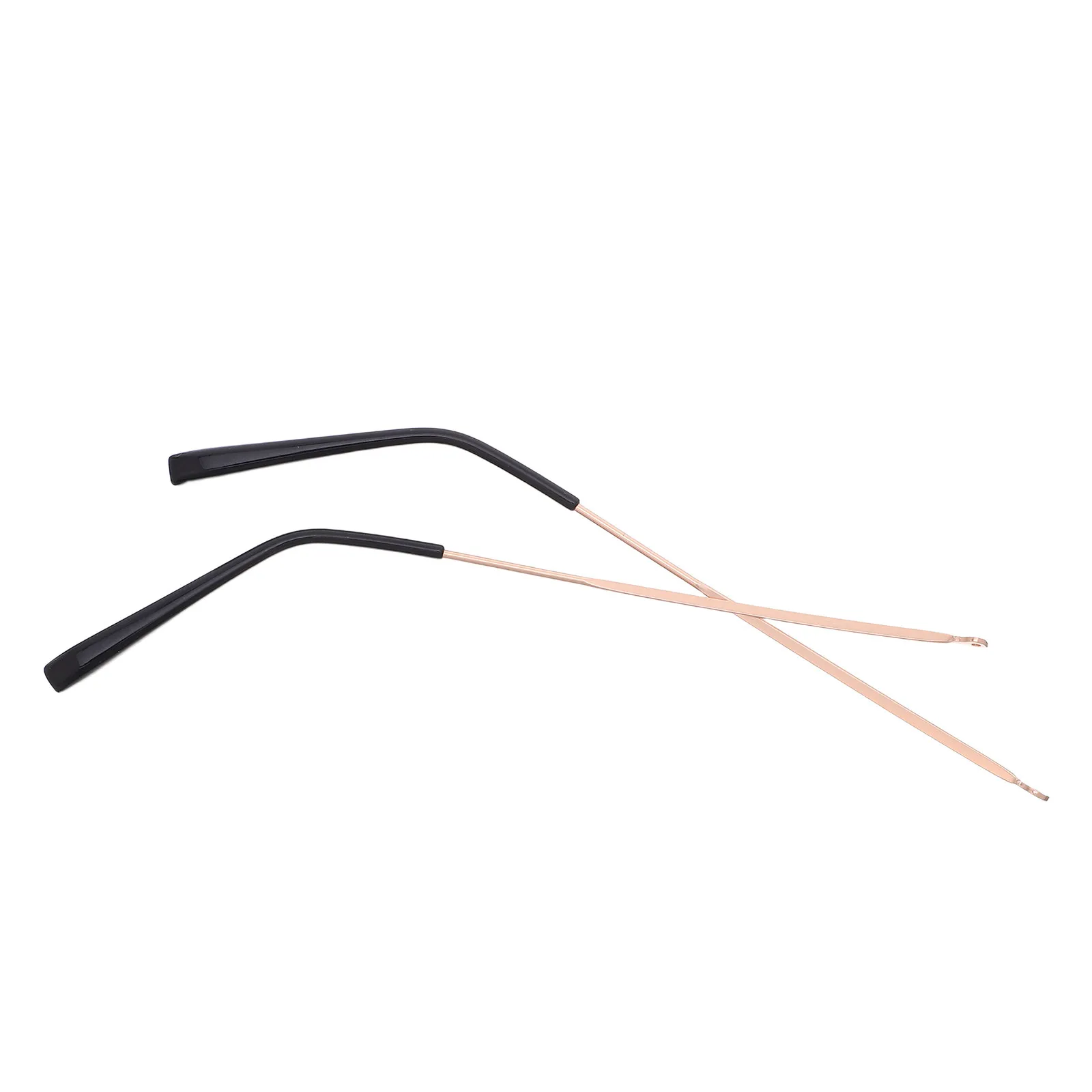 

1Pair Sleek Metal Eyeglass Legs Replacement Electroplated Stainless Steel Arms for Spectacles Glasses Temple Replacement
