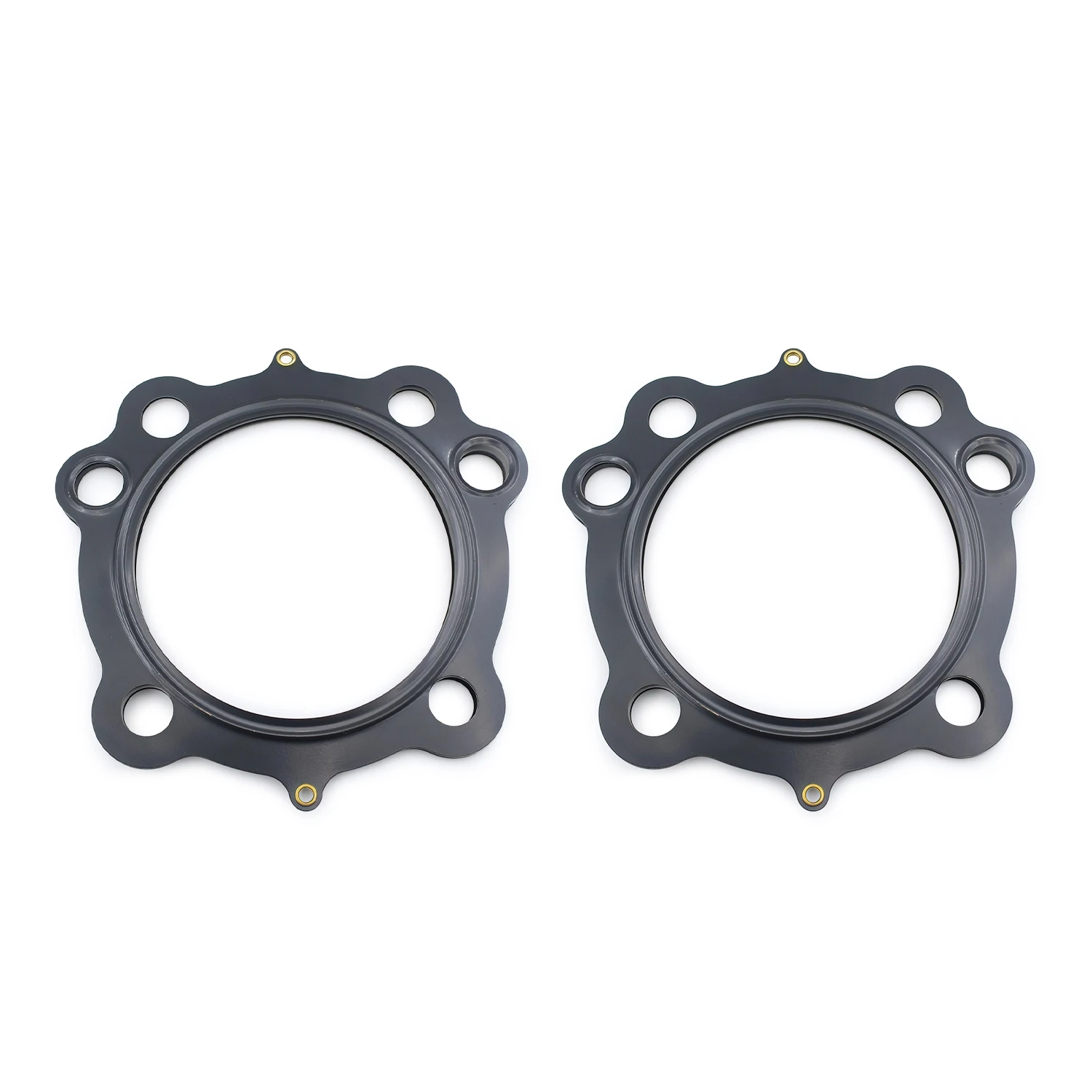 Motorradteile Motor Primärkupplungsdeckel Dichtungssatz für Harley Davidson Sportster XL1200 2007-2020 1200 Roadster EFI XLR – Detail 6
