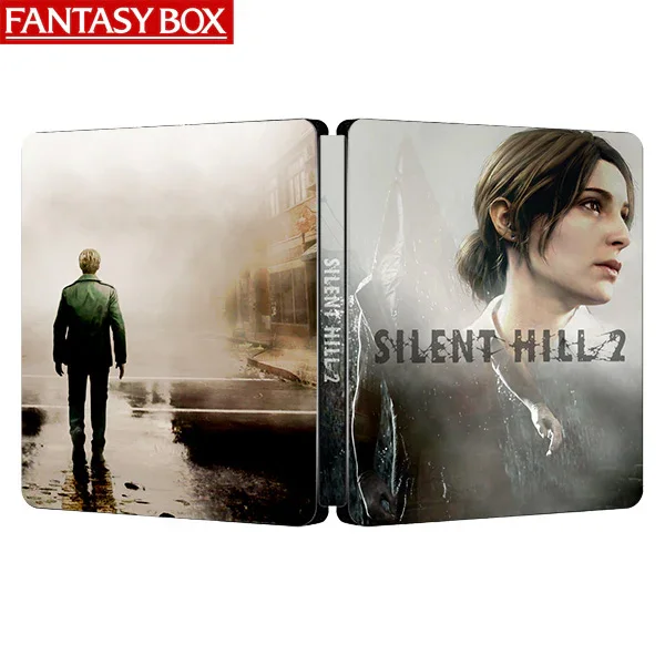 

Silen Hill 2 Remake Imaginary Edition Steelcase FantasyBox (Customization,Steel case,Game CD not included)