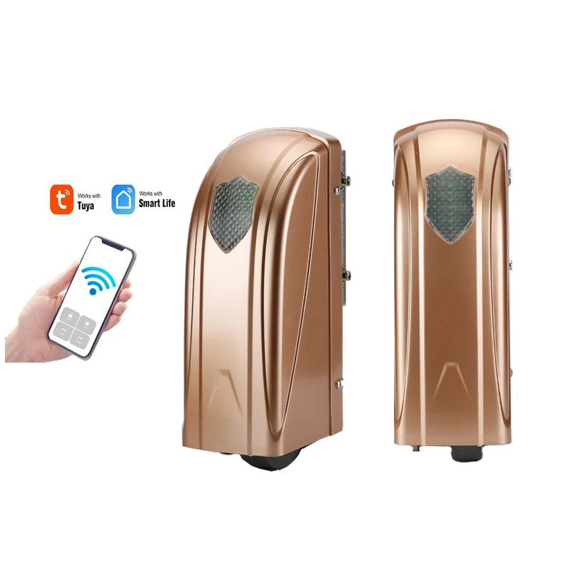 Hot Selling 500KG Holding Force Weatherproof Electric Swing Door Motor Swing Gate Operator for Villa Outdoor