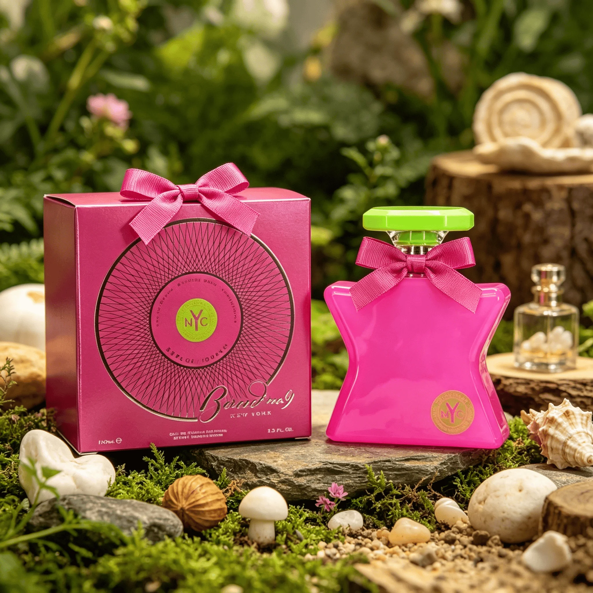

2026 Hot Bond No. 9 New York pink Unisex EDP, Sweet Modern Oud Scent, Long Lasting Fragrance for Men and Women