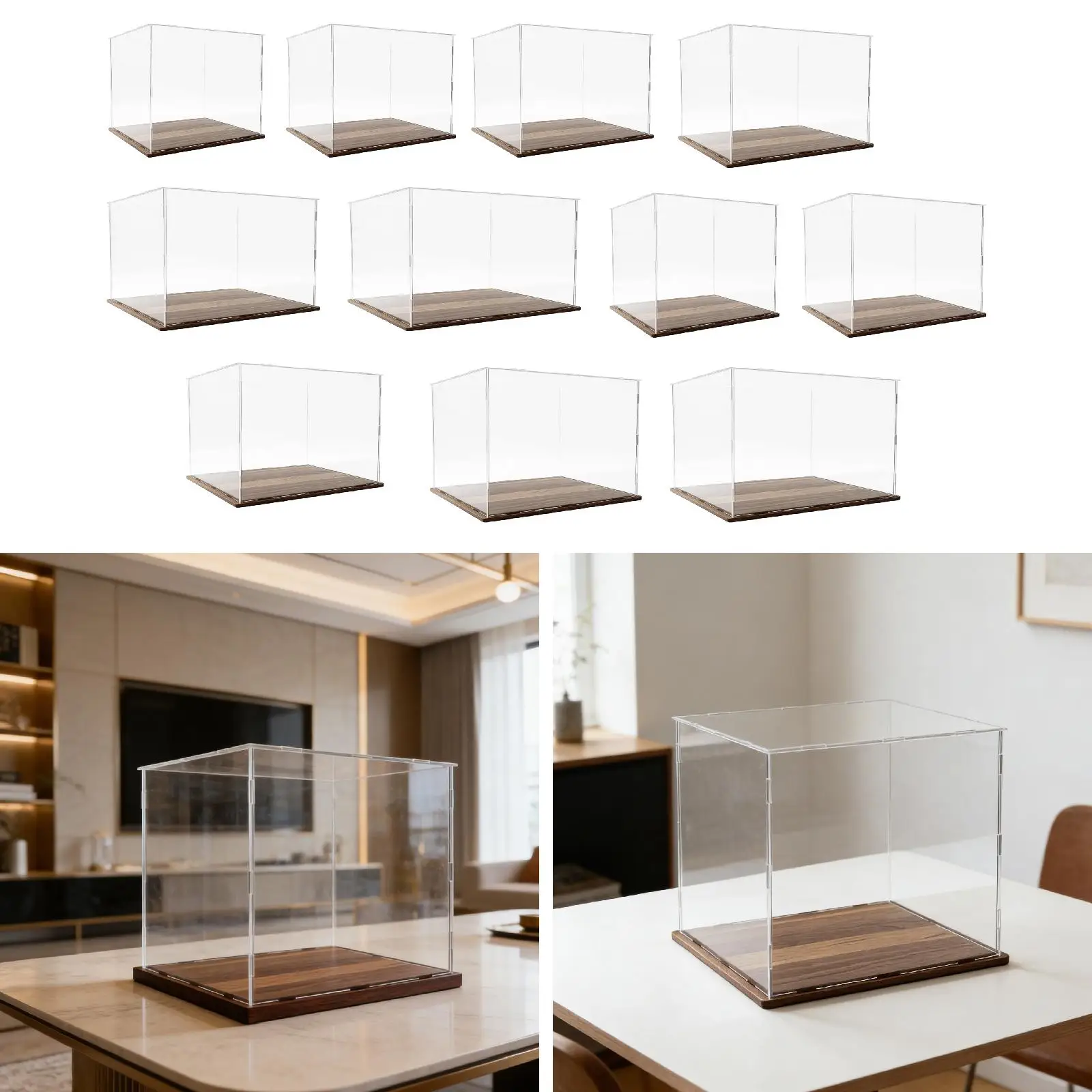 

Акриловая витрина, витрина для фигурок, декоративный бокс для хранения