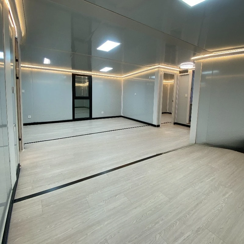 مبيعات المصنع فيلا جاهزة 40ft عالية الجودة مع 2 غرفة نوم متنقلة منزل صغير قابل للتوسيع